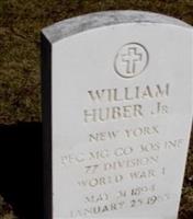 William Huber, Jr