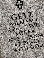 William I Getz William I Getz