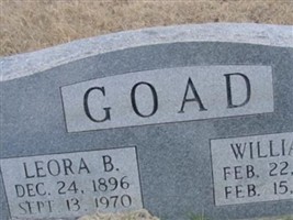 William I. Goad William I. Goad