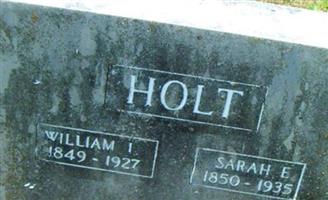 William I. Holt