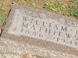 William I Mathiews William I Mathiews