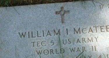 William I. Mcatee