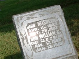 William I Neiswender William I Neiswender