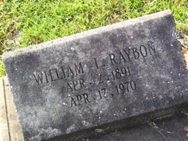 William I Raybon William I Raybon
