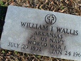 William I Wallis