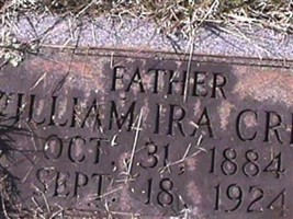 William Ira Creel William Ira Creel
