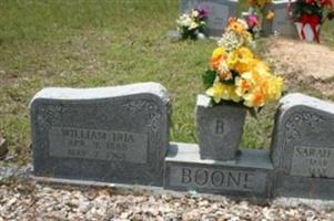 William Iria Boone