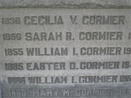 William Irvin Cormier William Irvin Cormier