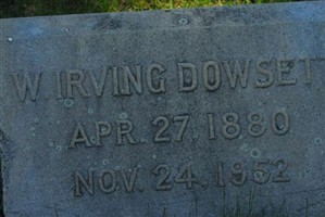 William Irving DOWSETT William Irving DOWSETT