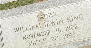 William Irwin King