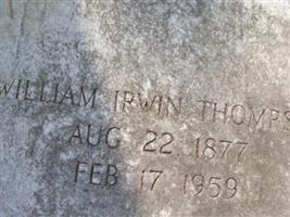 William Irwin Thompson