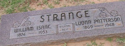 William Isaac Strange William Isaac Strange