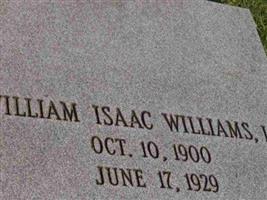 William Isaac Williams, III