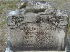 William Ivan Mustard William Ivan Mustard