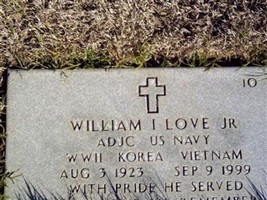 William Ivar LOVE, Jr