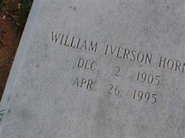 William Iverson Horne William Iverson Horne