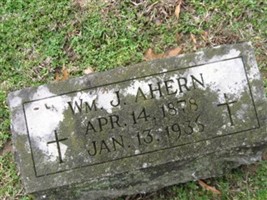 William J Ahern