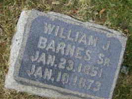 William J Barnes, Sr