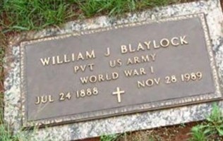 William J. Blaylock William J. Blaylock