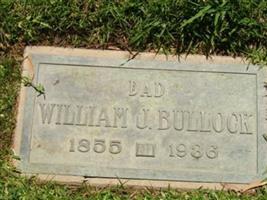 William J Bullock