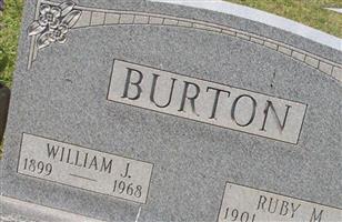 William J Burton