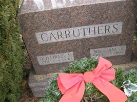 William J Carruthers William J Carruthers