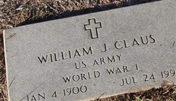 William J. Claus William J. Claus