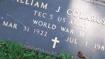 William J. Colarusso William J. Colarusso