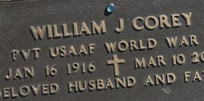 William J. Corey William J. Corey