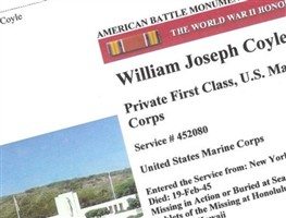 William J Coyle