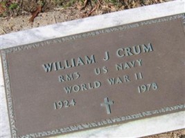 William J Crum