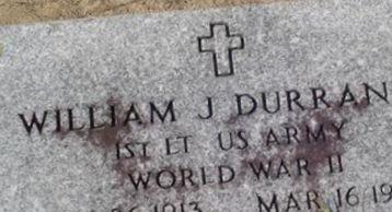 William J Durrance