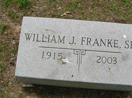 William J. Franke, Sr