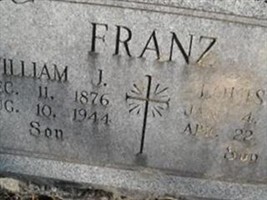 William J Franz William J Franz