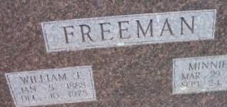 William J. Freeman William J. Freeman