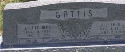 William J Gattis William J Gattis