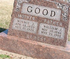 William J. Good William J. Good