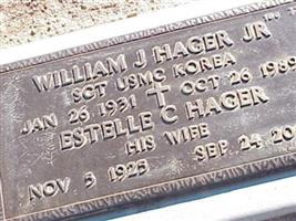 William J Hager, Jr