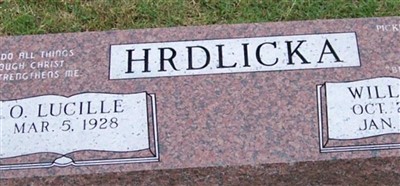 William J Hrdlicka