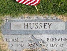William J. Hussey