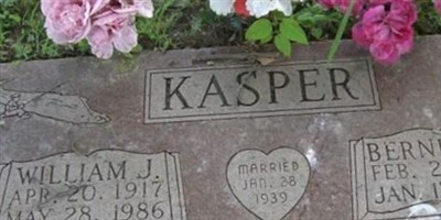William J. Kasper William J. Kasper