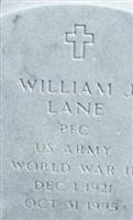 William J Lane