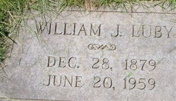 William J Luby William J Luby