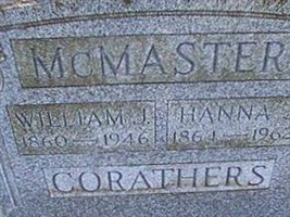 William J Mc Master William J Mc Master