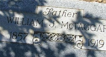 William J. McTaggart William J. McTaggart