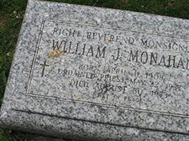 William J Monahan