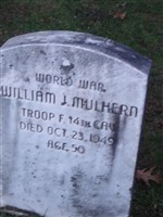 William J Mulhern William J Mulhern