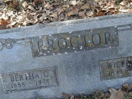 William J. Proctor William J. Proctor