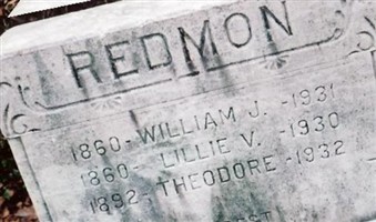 William J Redmon William J Redmon