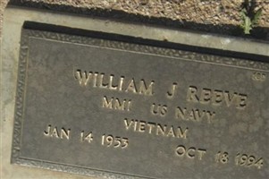 William J Reeve William J Reeve